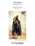 Two Pieces from Op. 35 (Nos. 3 & 4) Cover Image