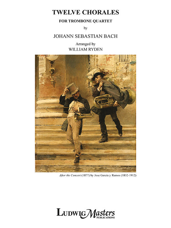 Twelve Chorales Cover Image