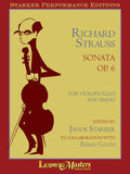 Sonata, Op. 6 Cover Image