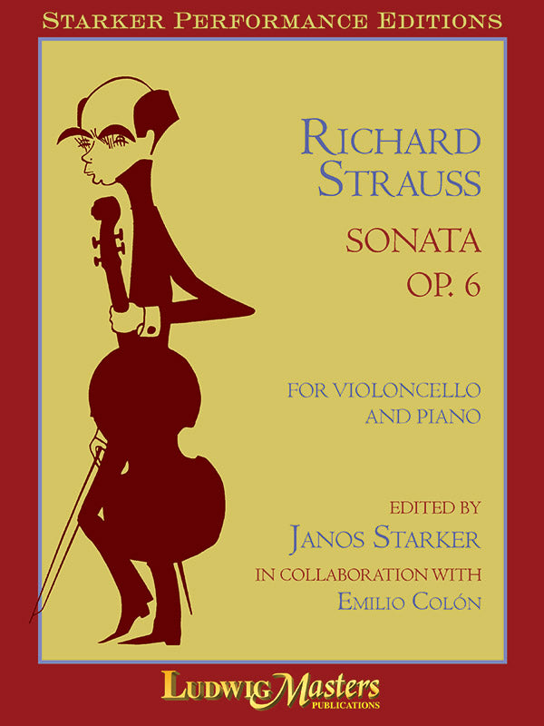 Sonata, Op. 6 Cover Image