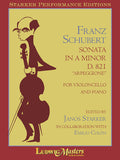 Sonata in A minor Cover Image