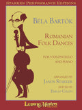 Romanian Folk Dances Cover Image