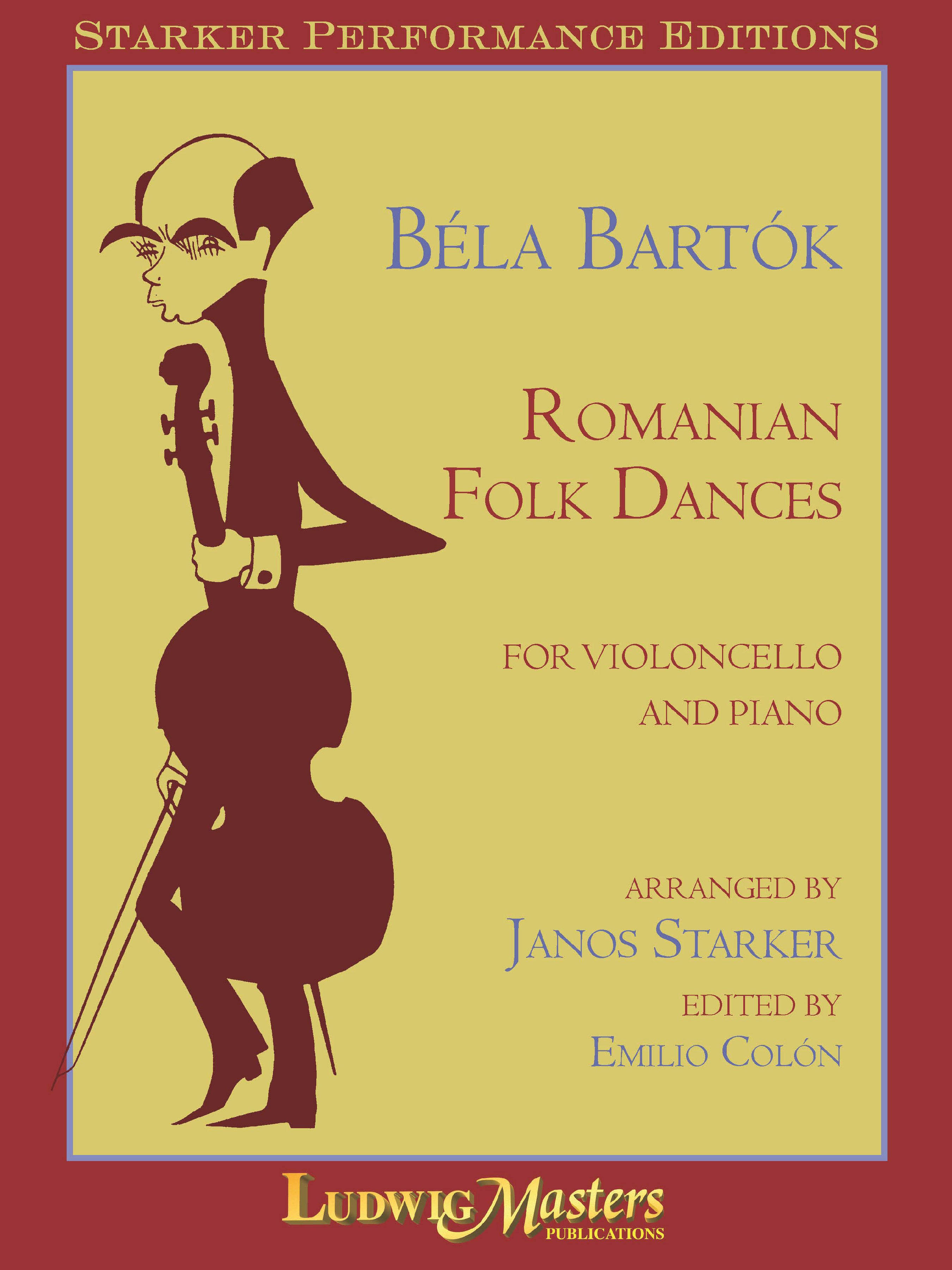 Romanian Folk Dances Cover Image