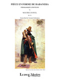 Piece en Forme de Habanera, M. 51 Cover Image