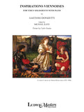 Inspirations Viennoises (Ispirazioni viennesi), A 218-224 Cover Image