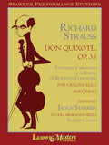 Don Quixote, Op. 35 (Fantastic Variations on a Theme of Knightly Character) Cover Image