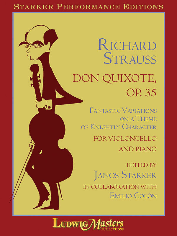 Don Quixote, Op. 35 (Fantastic Variations on a Theme of Knightly Character) Cover Image