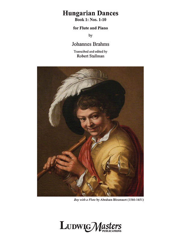 Hungarian Dances for Flute and Piano, Bk. 1 Cover Image