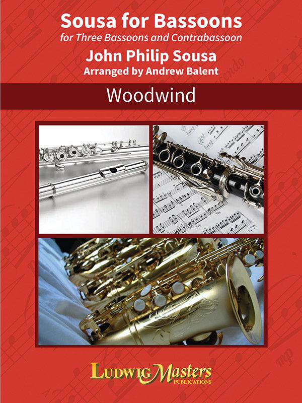 Sousa for Bassoons Cover Image