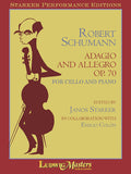 Adagio and Allegro, Op. 70 Cover Image