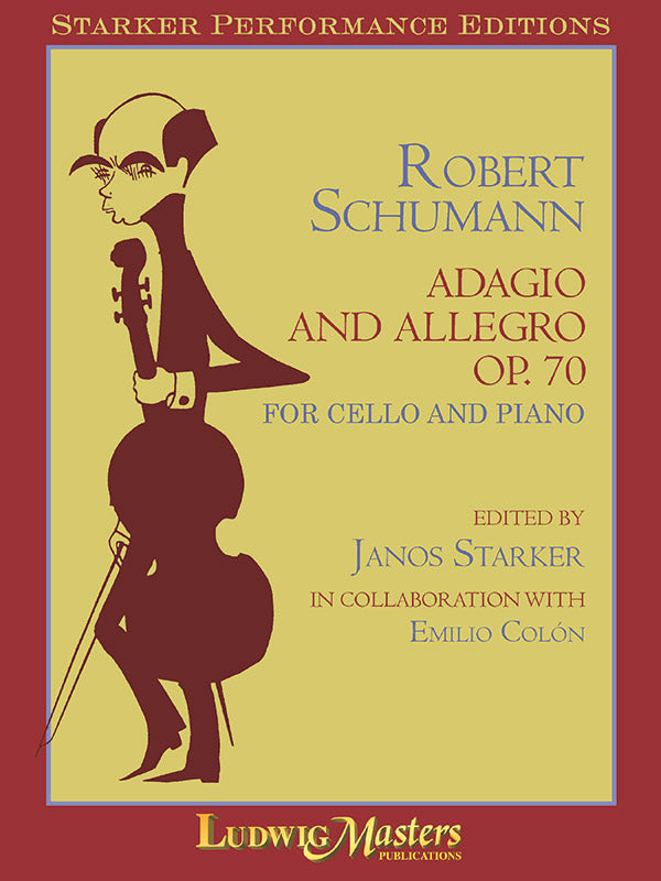 Adagio and Allegro, Op. 70 Cover Image