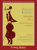Sonata, Op. 4 Cover Image