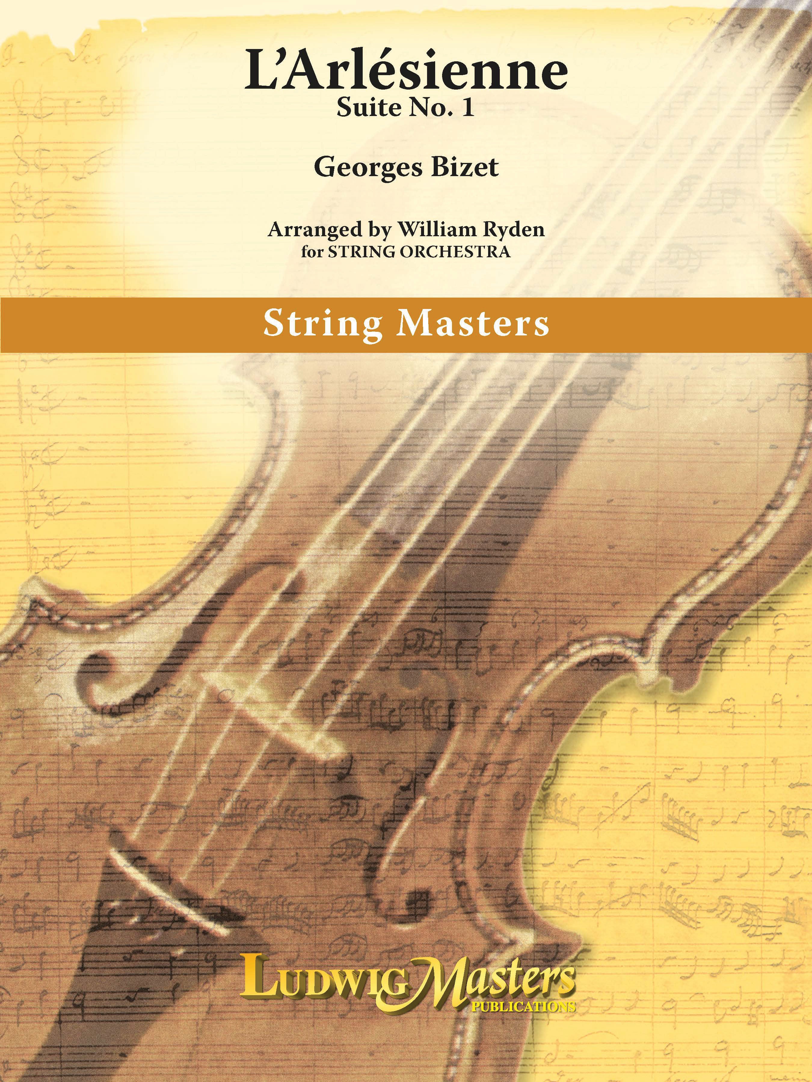 L'Arlesienne Suite No. 1 Cover Image