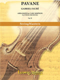 Pavane for String Orchestra Cover Image