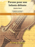 Pavane pour une Infante defunte for String Orchestra Cover Image