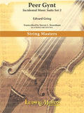 Peer Gynt: Incidental Music Suite, Set 2 for String Orchestra Cover Image