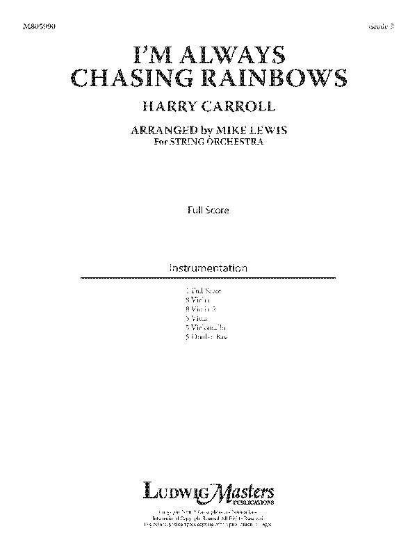 I'm Always Chasing Rainbows Cover Image