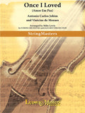 Once I Loved (Amor Em Paz) for String Orchestra and Jazz Rhythm Section Cover Image