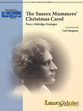 Sussex Mummers' Christmas Carol for Band Cover Image