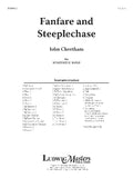 Fanfare and Steeplechase Cover Image