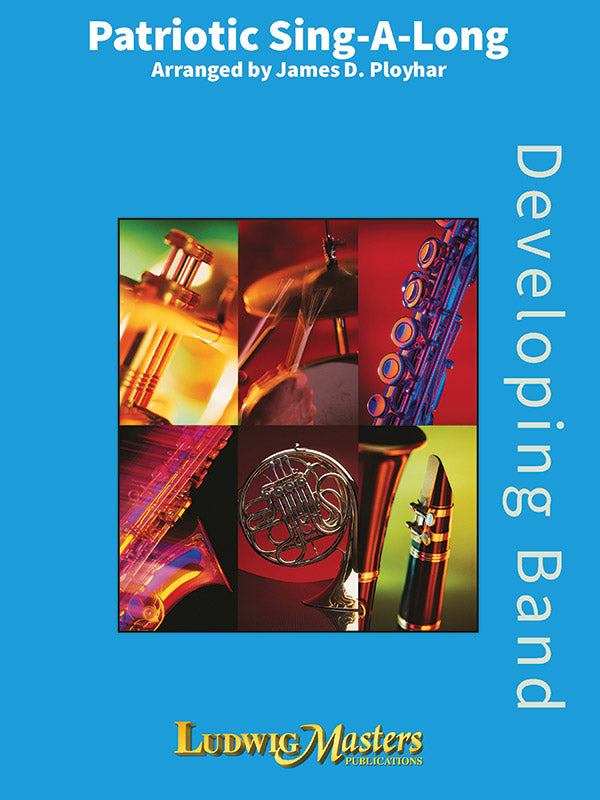 Patriotic Sing-a-Long Cover Image