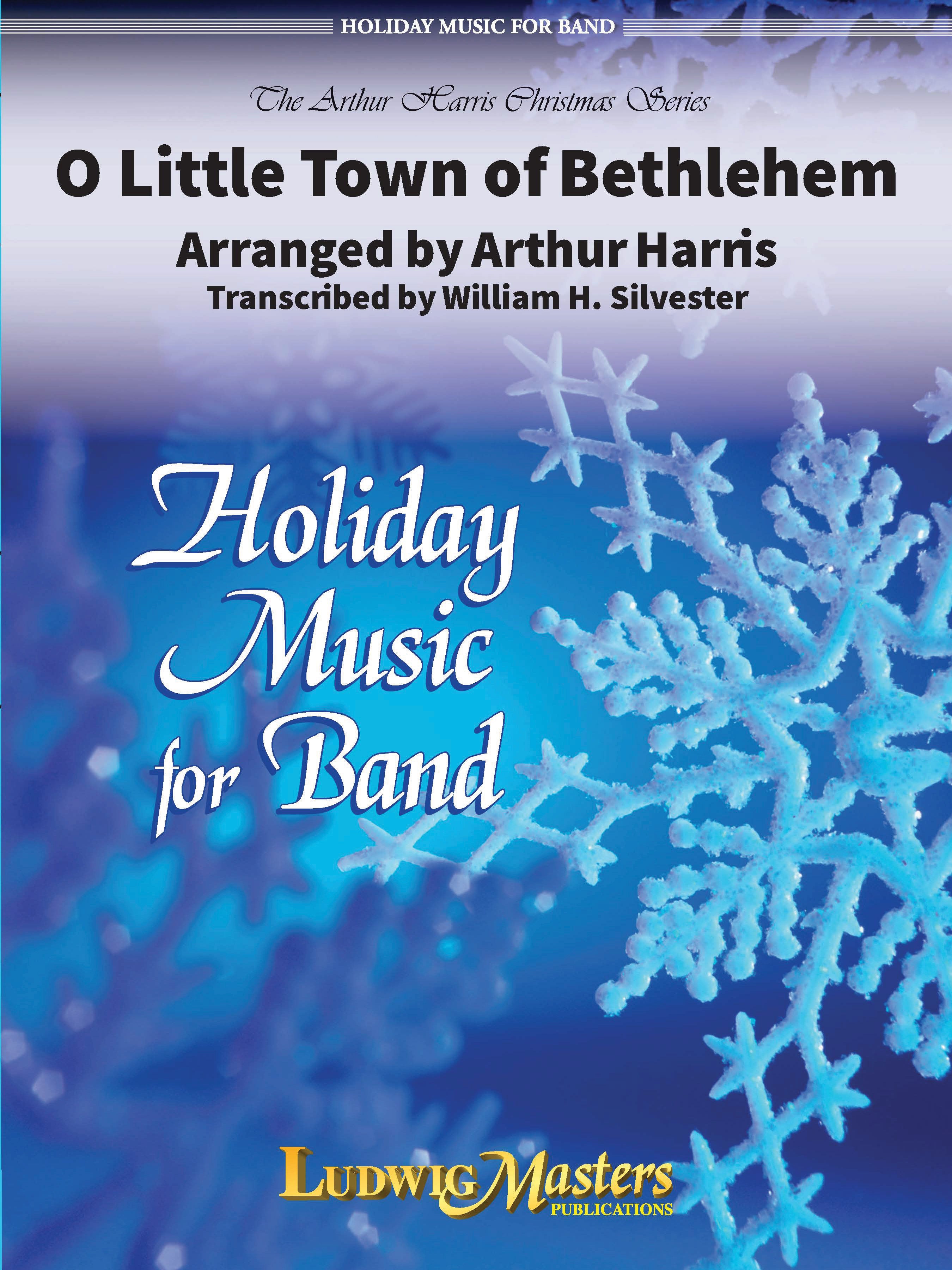 O Little Town of Bethlehem: A Christmas Carol for Concert Band Cover Image