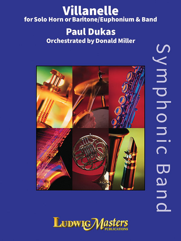 Villanelle for Horn or Euphonium and Band Cover Image