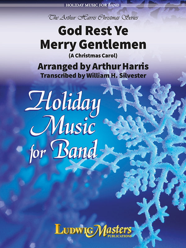 God Rest Ye Merry Gentlemen: A Christmas Carol Cover Image