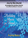 Joy to the World: A Christmas Carol for Concert Band (instrumental only) Cover Image