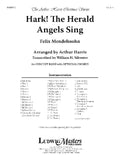 Hark! The Herald Angels Sing: A Christmas Carol Cover Image