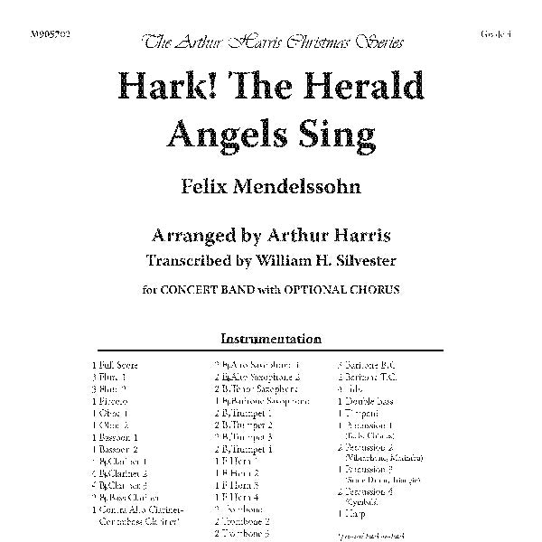 Hark! The Herald Angels Sing: A Christmas Carol Cover Image