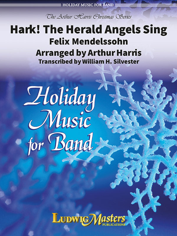 Hark! The Herald Angels Sing: A Christmas Carol Cover Image