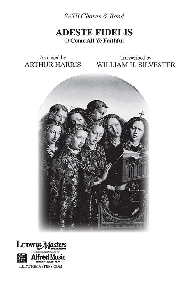 Adeste Fidelis (O Come All Ye Faithful): A Christmas Carol Cover Image