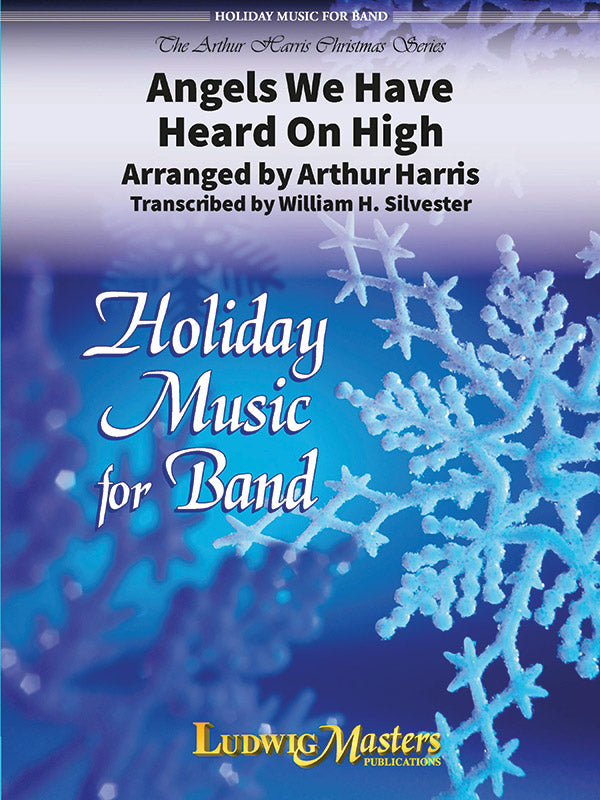 Angels We Have Heard on High: A Christmas Carol Cover Image