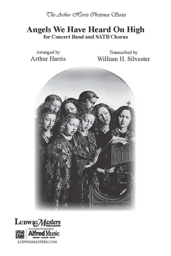 Angels We Have Heard on High: A Christmas Carol Cover Image
