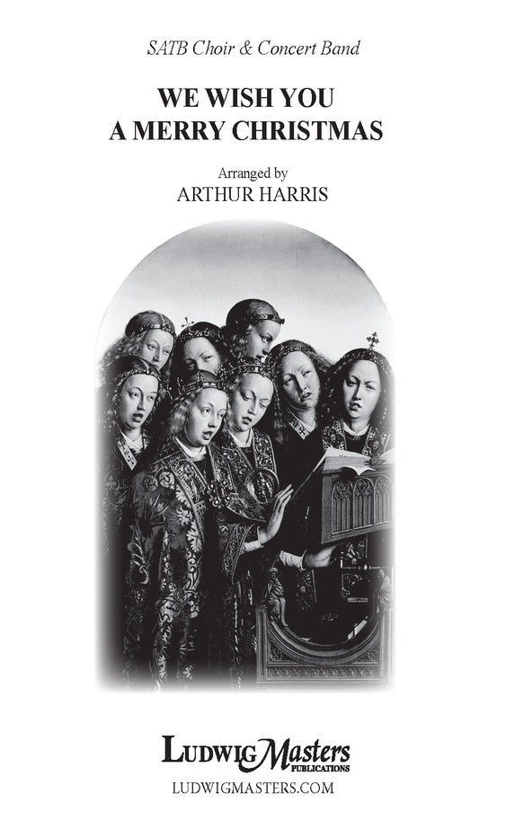 We Wish You A Merry Christmas: A Christmas Carol Cover Image