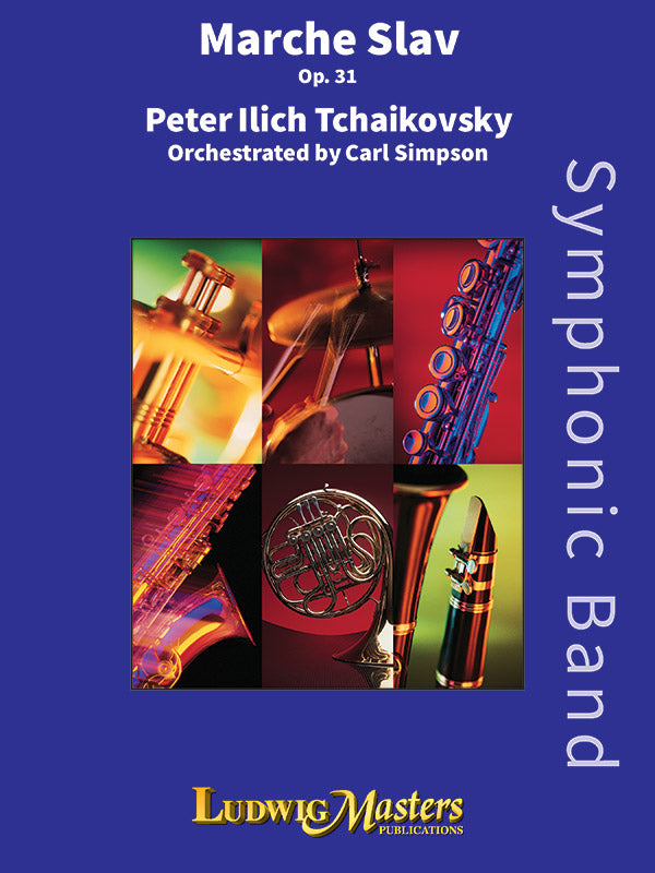 Marche Slav, Op. 31 Cover Image