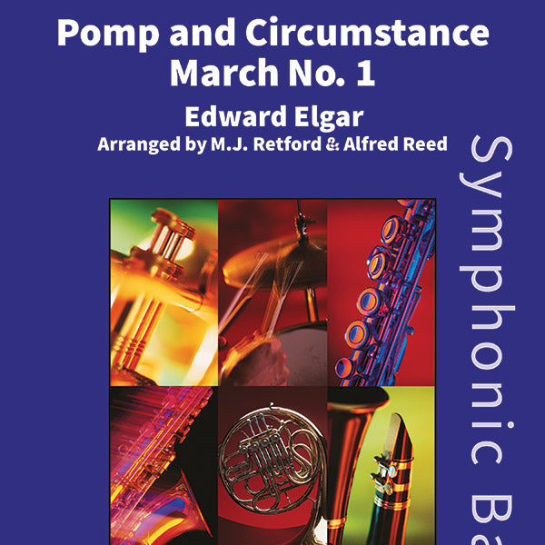 Pomp and Circumstance March No. 1 for Band Cover Image
