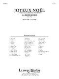 Joyeux Noel Cover Image