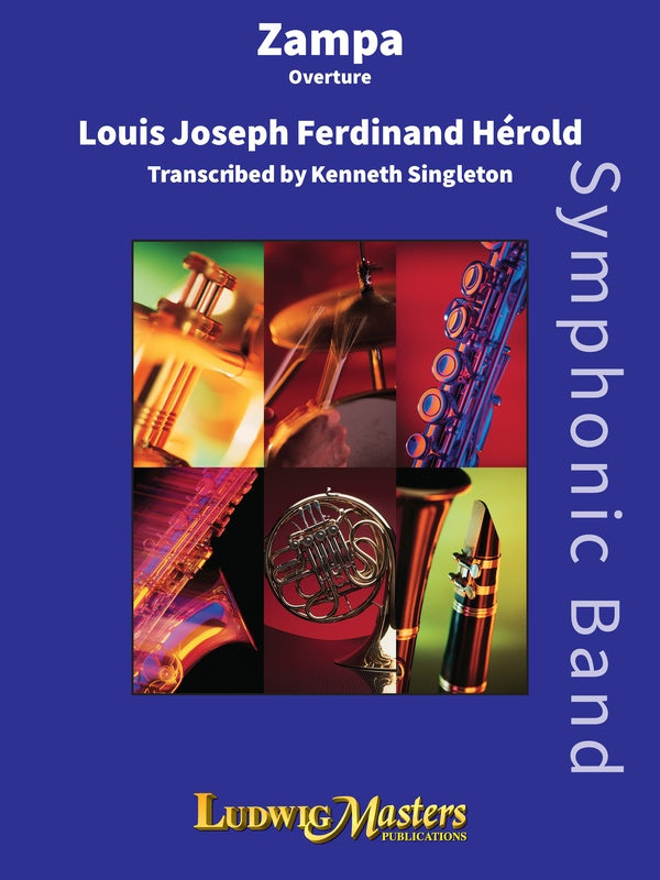 Zampa Overture Cover Image