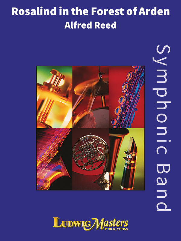 Rosalind in the Forest of Arden Cover Image