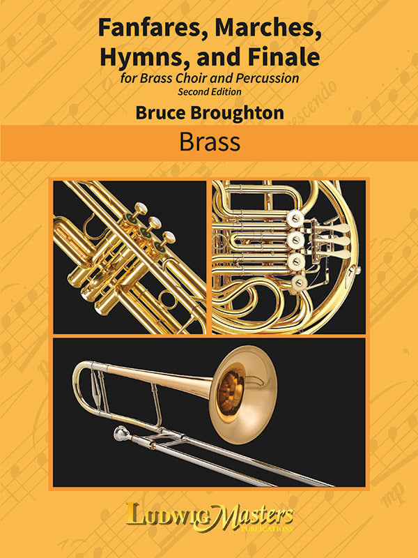 Fanfares, Marches, Hymns and Finale - Second Edition Cover Image