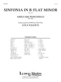 Sinfonia in B-flat minor Cover Image