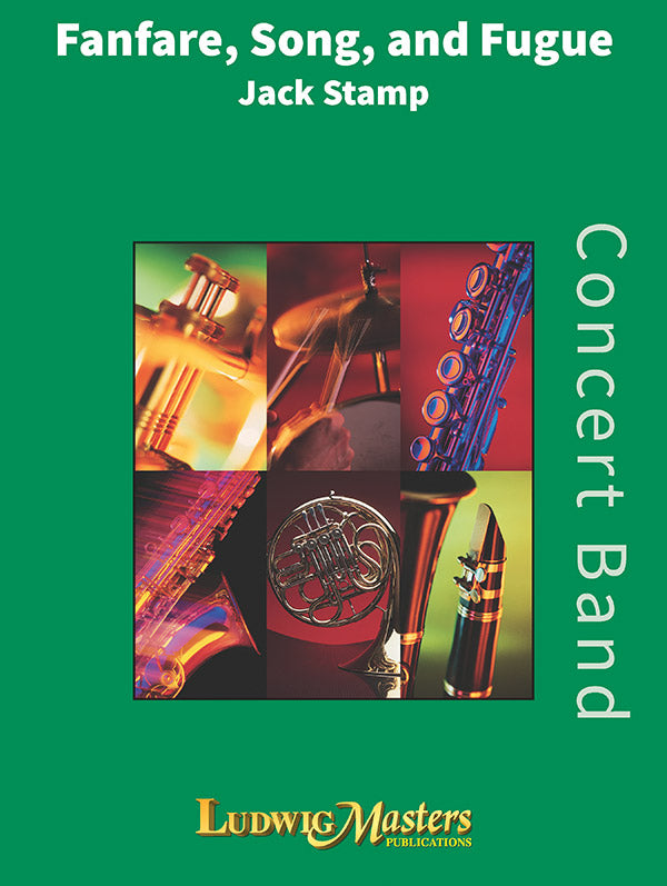 Fanfare, Song and Fugue Cover Image