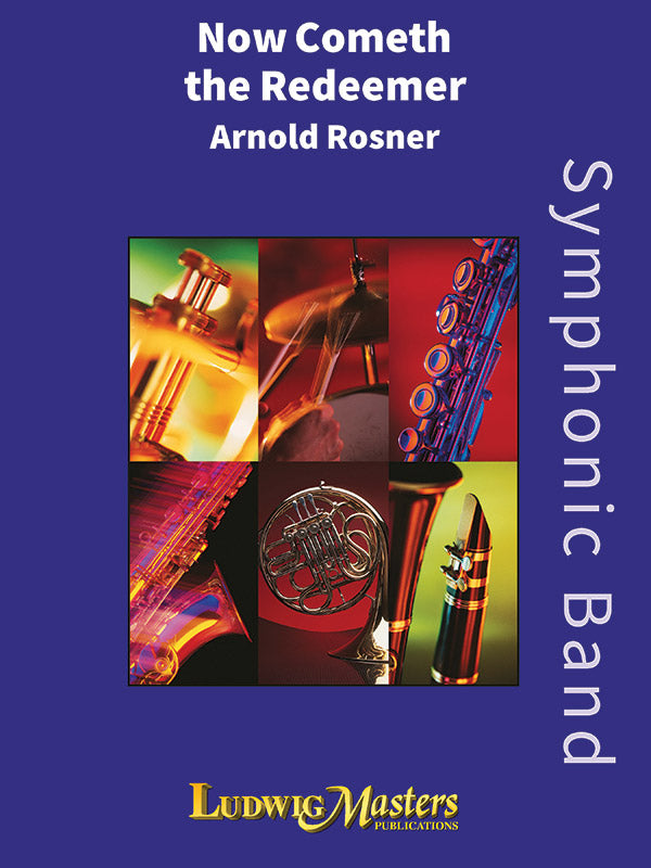 Now Cometh the Redeemer, Op. 119 Cover Image