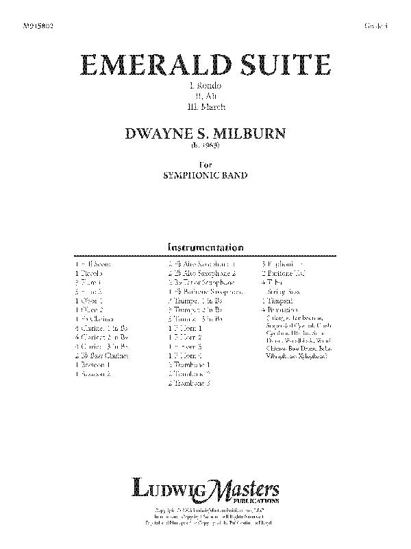 Emerald Suite Cover Image