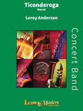 Ticonderoga March for Band Cover Image