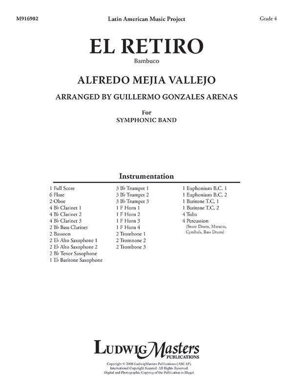 El Retiro: A Bambuco Cover Image