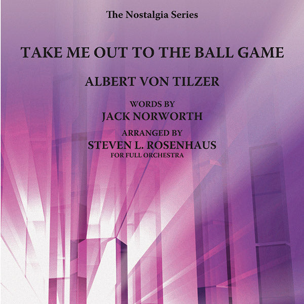 Take Me Out to the Ball Game Cover Image