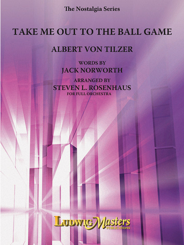 Take Me Out to the Ball Game Cover Image
